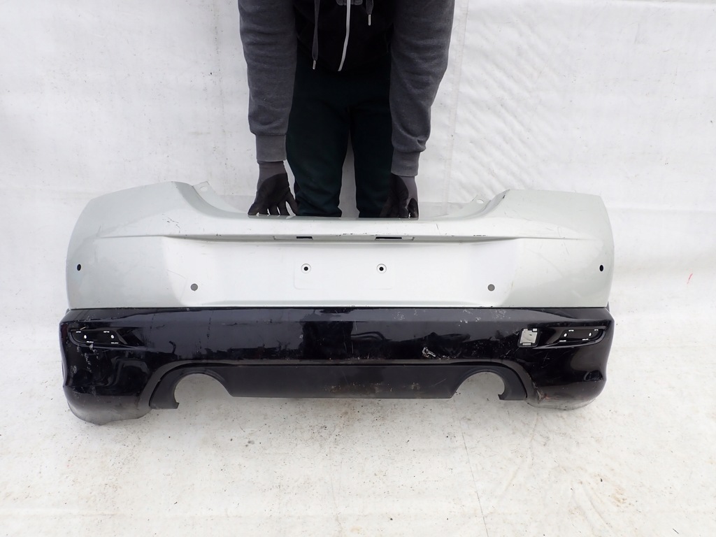 фото №1, Volvo c30 r-design 06- бампер задняя задний pdc