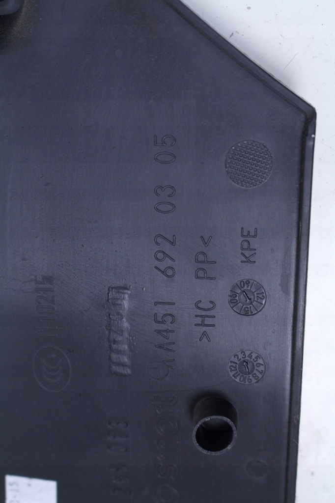 фото №5, Обивка багажника smart fortwo ii 15r. electric