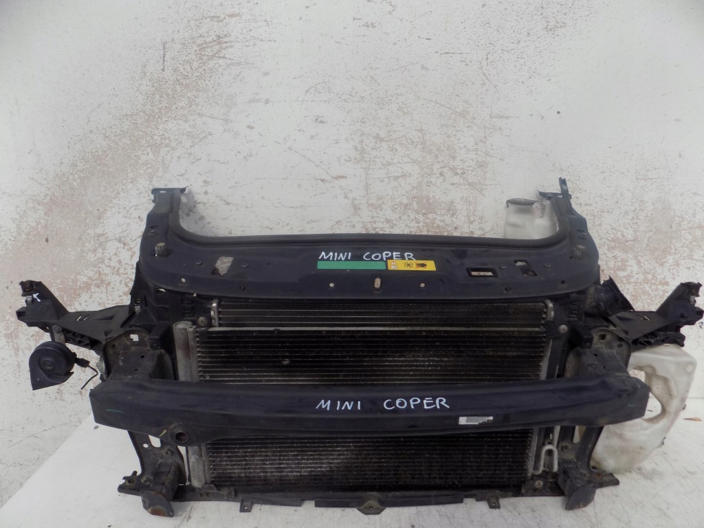 фото №4, Pas перед радиатор комплект mini cooper r56 1,6b