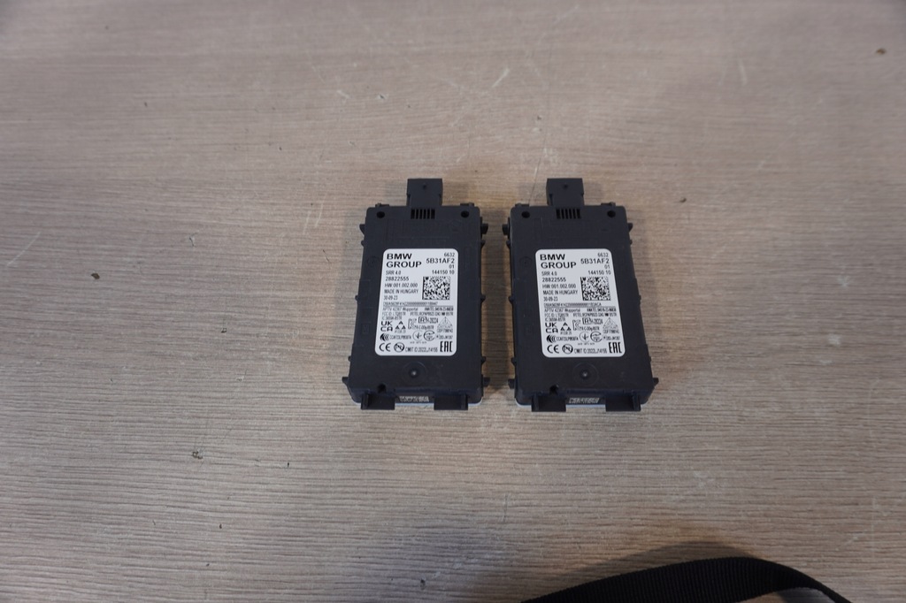 фото №1, Модуль датчик поперечина движения bmw u11 g60 g70 5b31af2