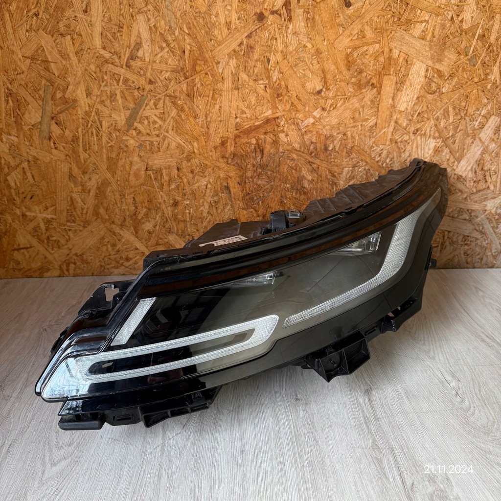 фото №8, Лампа левая правая лампы передние комплект land rover range rover evoque ii