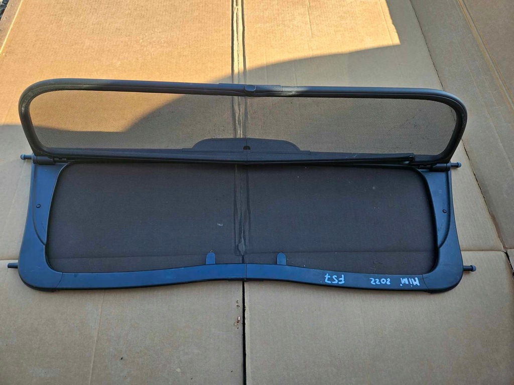 фото №1, Mini cooper cabrio f57 2016-2022 windschott вітрозахисний екран