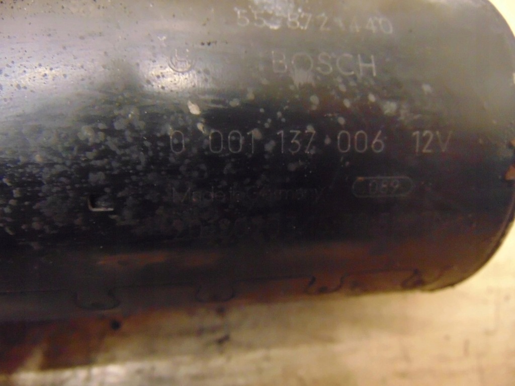 фото №12, Стартер opel meriva b 1.4 turbo 0001137006