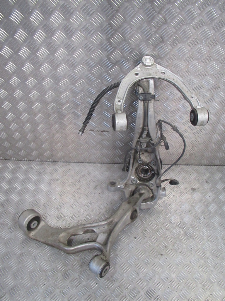 фото №13, Porsche cayenne 7p5 lift turbo підвіска ліва поворотний кулак ліва 7p0457245a