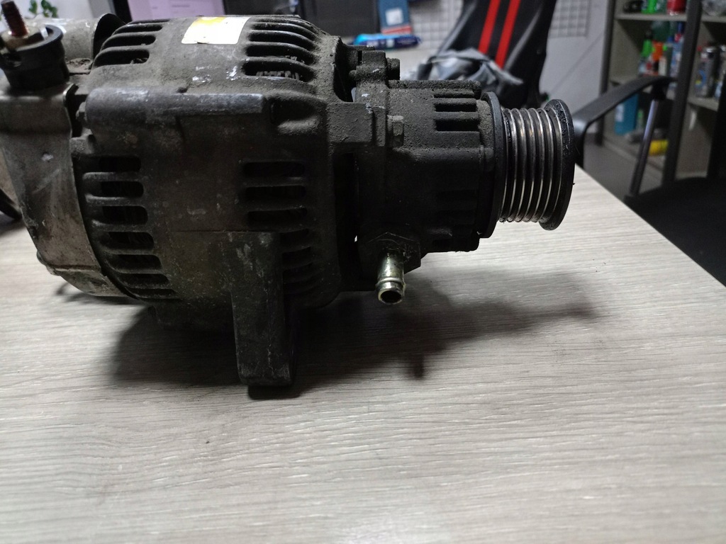 фото №3, Генератор denso land rover yle102010