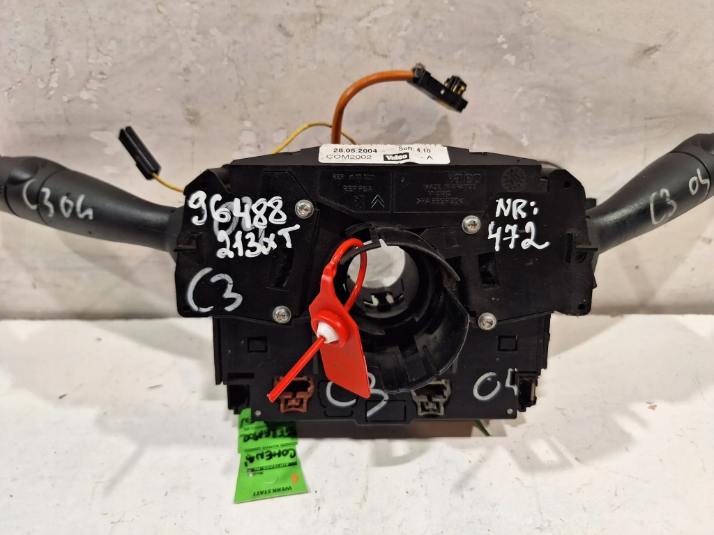 фото №6, Переключатель комбинированный лента 96488213xt citroen c3 03-