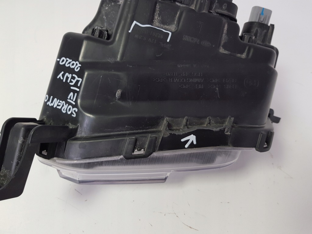 фото №4, 2 kia sorento iv протитуманна фара led drl лівий europa 92201-p2000 fv