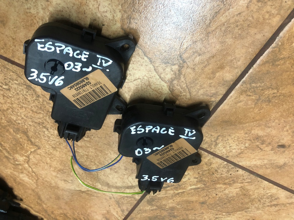 фото №6, Моторчик обдув espace iv 3.5v6