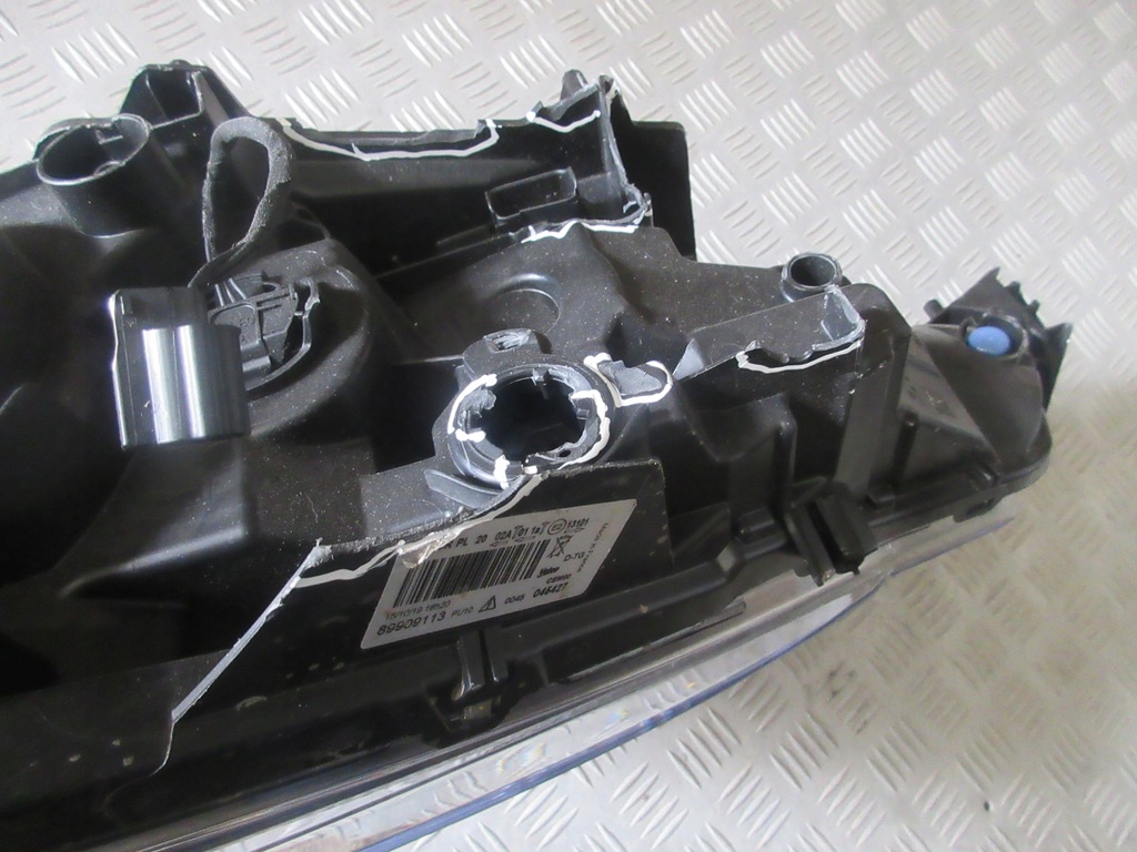 фото №6, Лампа фара правый citroen ds3 lift led ксенон оригинал