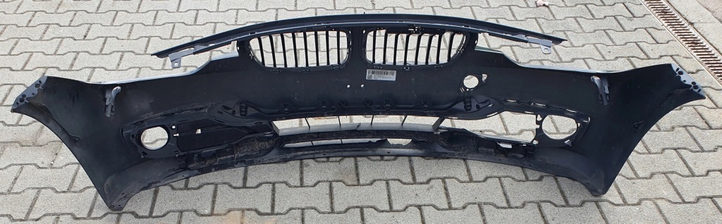 фото №12, Бампер передній перед bmw 3 f30 f31 11-16