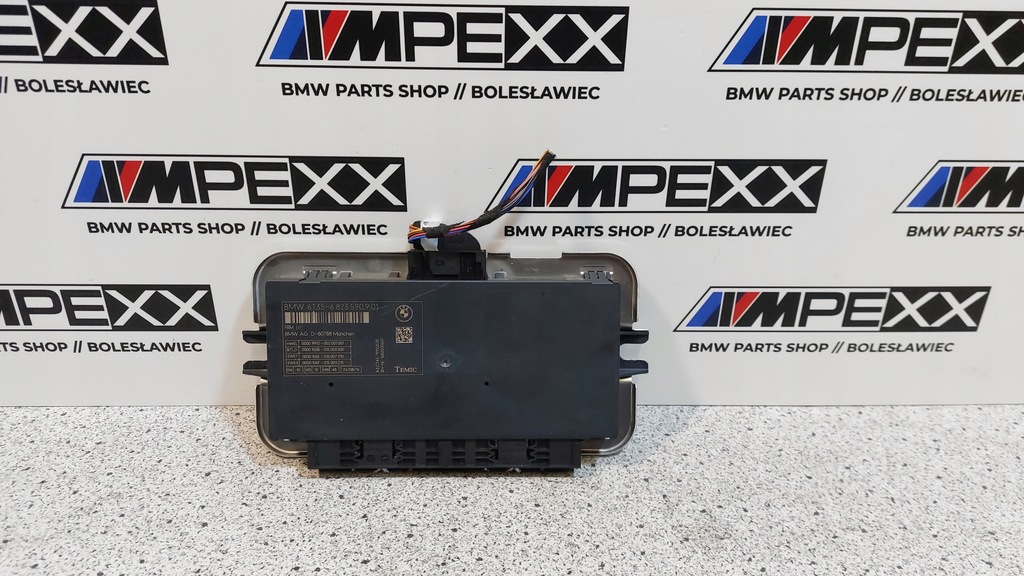 фото №1, Bmw f10 f11 модуль блок управления света 6823590