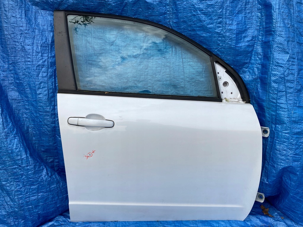 фото №1, Suzuki xl7 ii 2007-2009 дверь правый перед передние правое