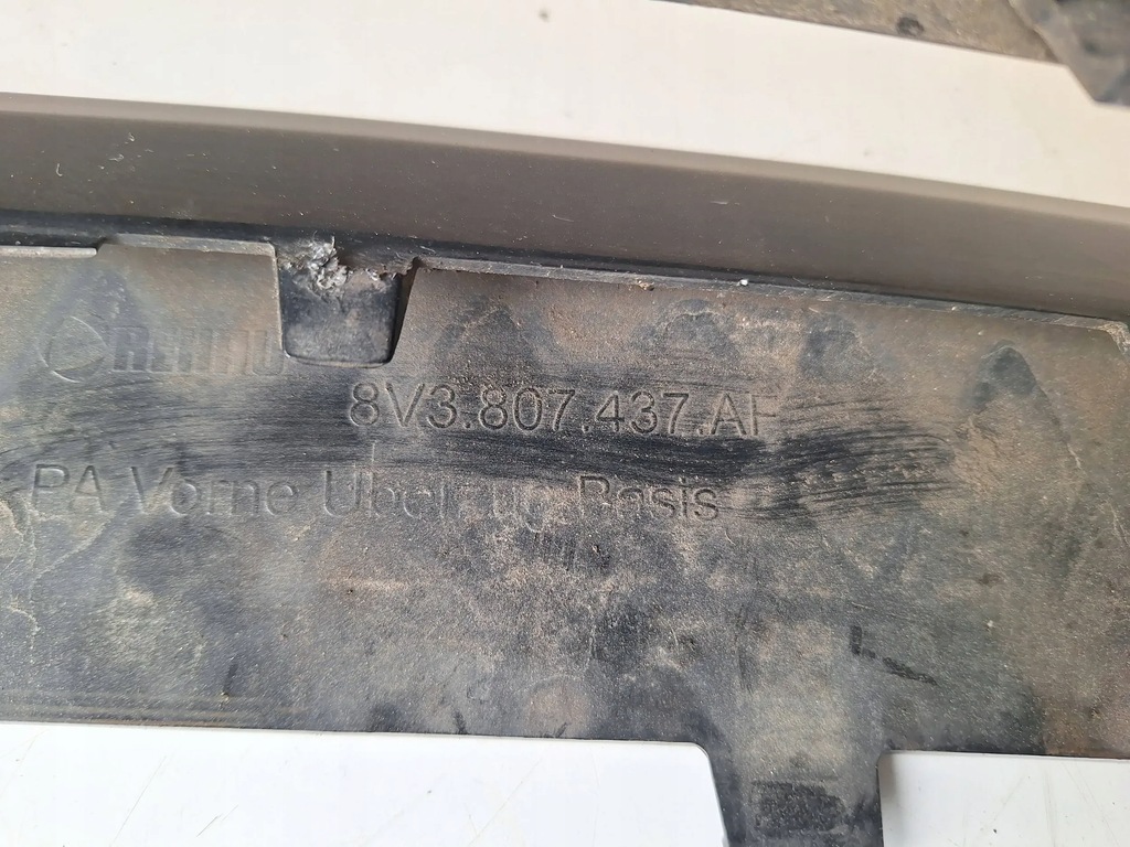 фото №12, Audi a3 8v lift бампер перед 8v3807437 af оригінал