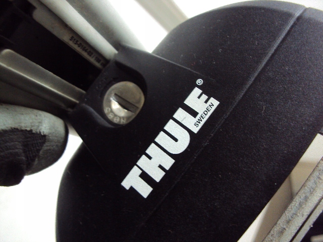 фото №6, Рейлинги кровельные thule vw polo 1999-2002