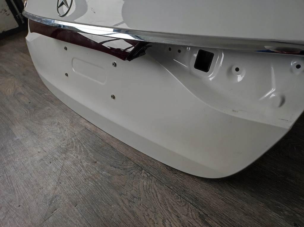 фото №6, Кришка багажника задня задня mercedes eklasa e-klasa sedan w214 214