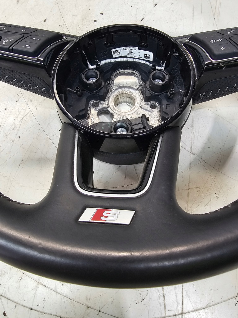 фото №9, Воздуховод кожа s-line audi a4 b9 a5 8w 8w0419091cr jah