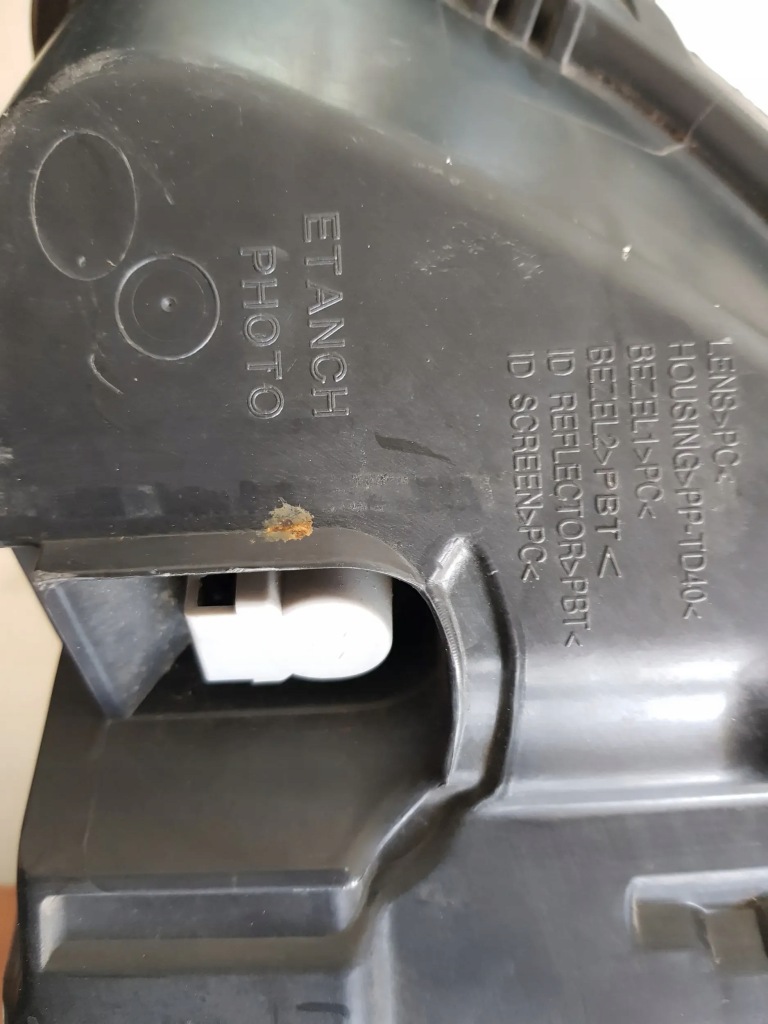 фото №8, Лампа перед правая renault laguna iii 07-15 89901833