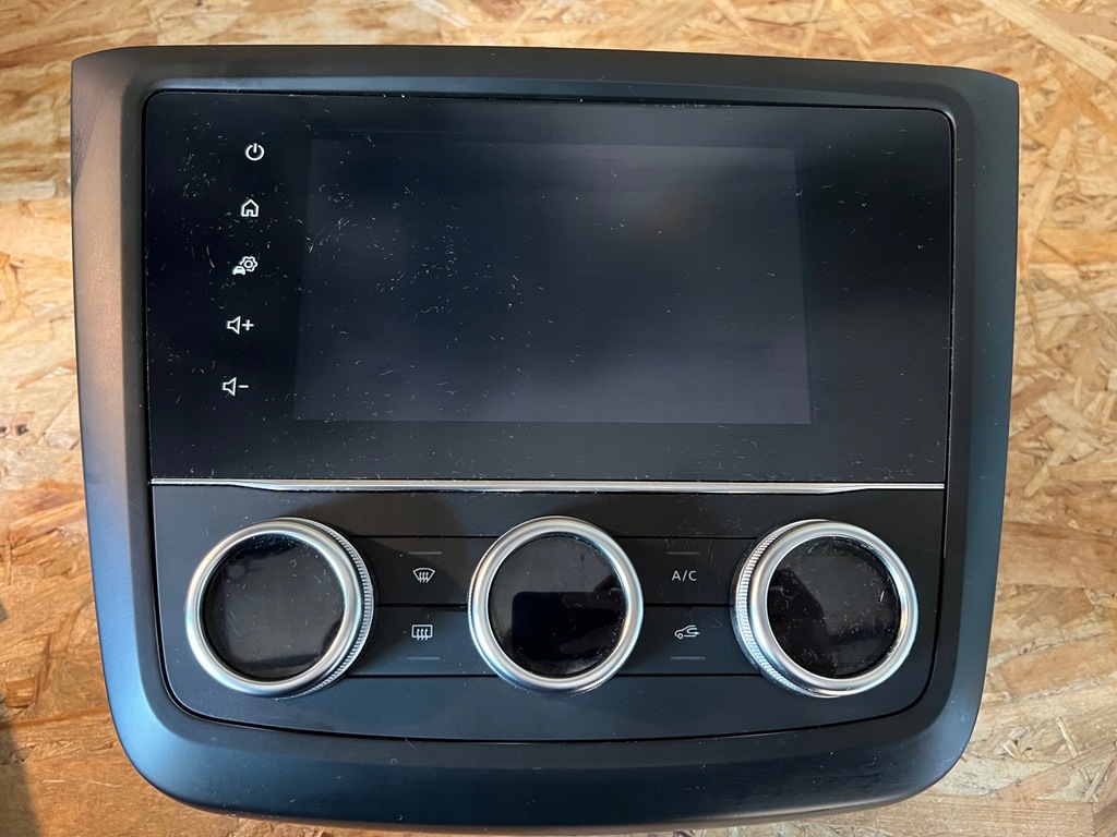 фото №1, Дисплей екран монітор renault kadjar lift