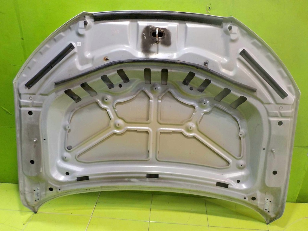 фото №8, Chevrolet captiva lift 11r капот