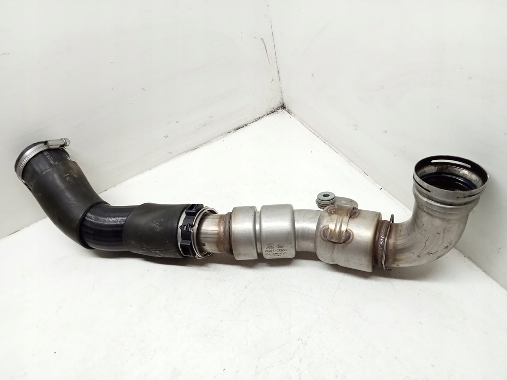 фото №1, Kia sorento iii crdi wąż шланг интеркулер eu