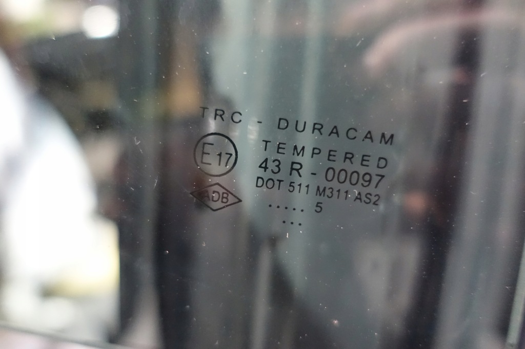 фото №2, Dacia sandero ii стекло дверь правая правый задняя задняя as2 2015