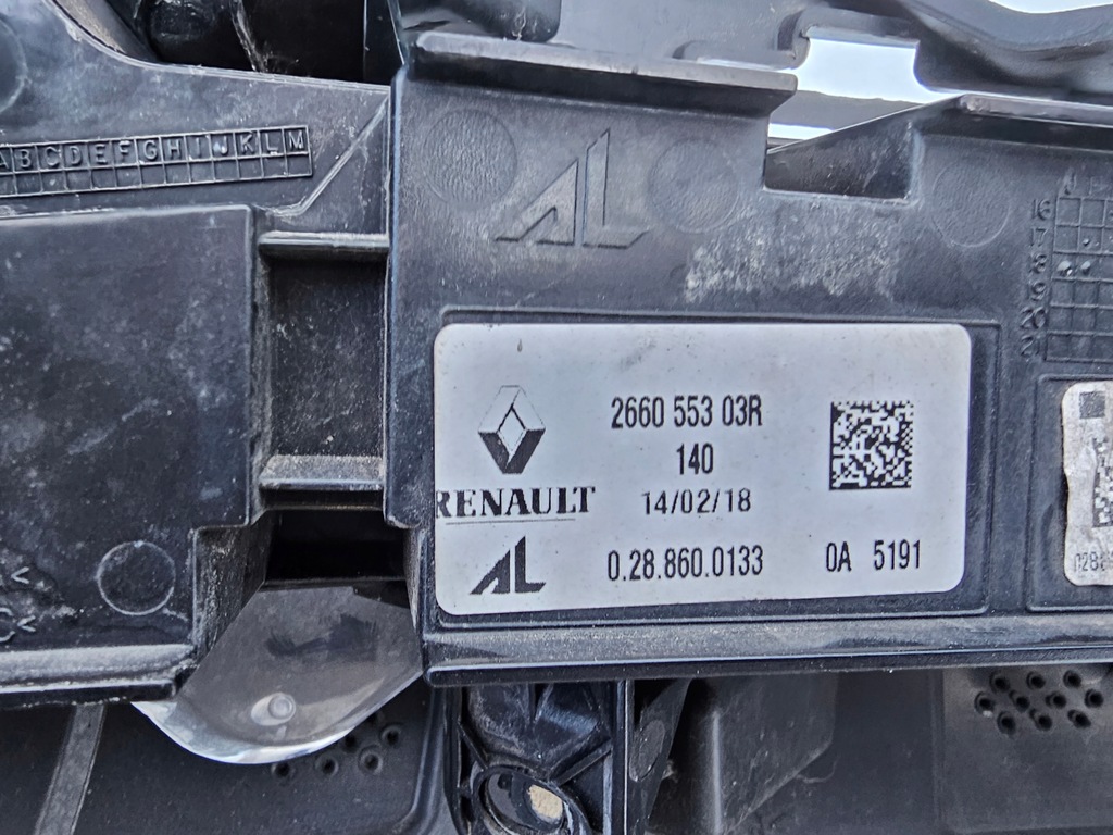 фото №13, Бампер renault captur i lift 16-19 перед ptzedni plus led drl лівий