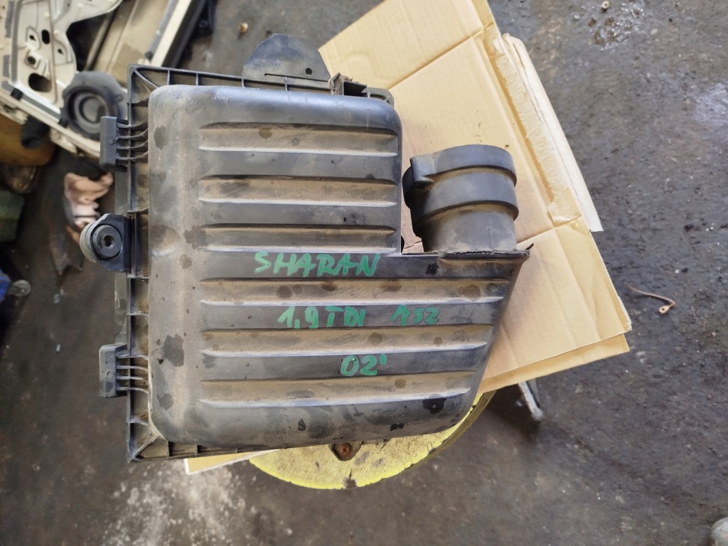 Купить Корпус фильтра воздуха vw sharan i 1.9 tdi рестайлинг  7m3129607ab