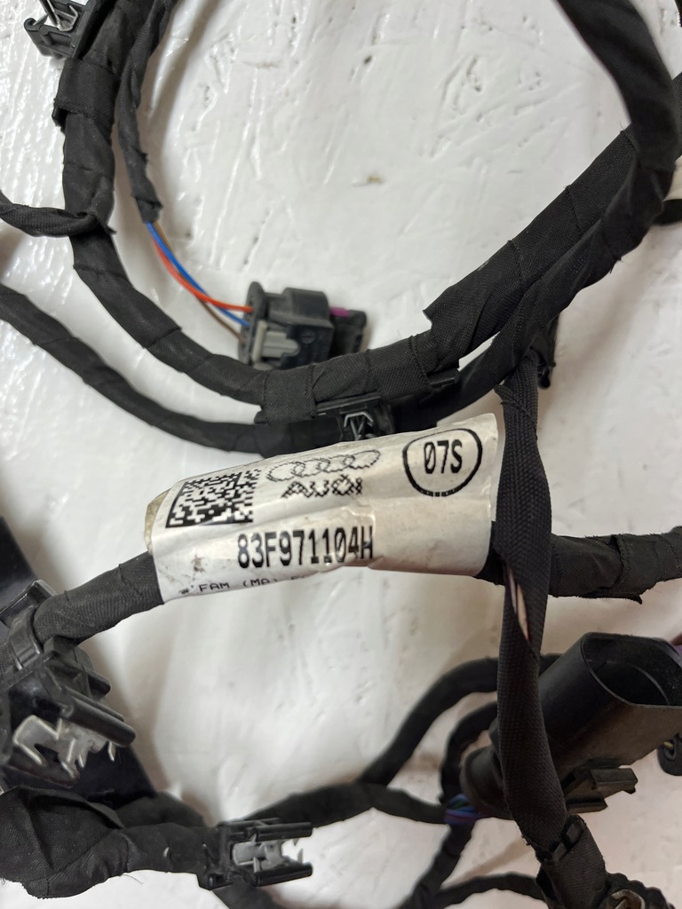 фото №7, Adi q3 sportback жгут pdc электропроводка задняя задняя 83f971104h wys 24h