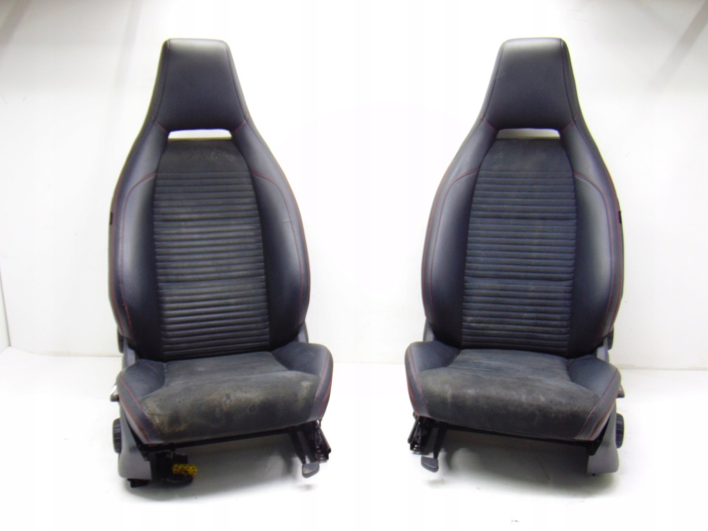 фото №1, Комплект сидінь сидіння правий лівий перед передній mercedes w176 amg 5d