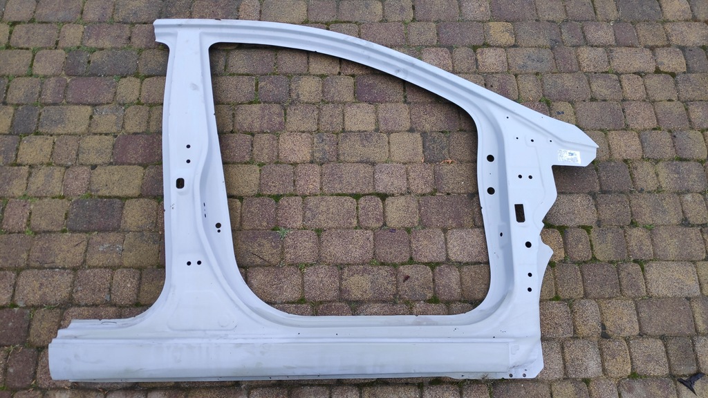 фото №1, Hyundai i10 2 ii 14- поріг обшивка блок двигуна правий