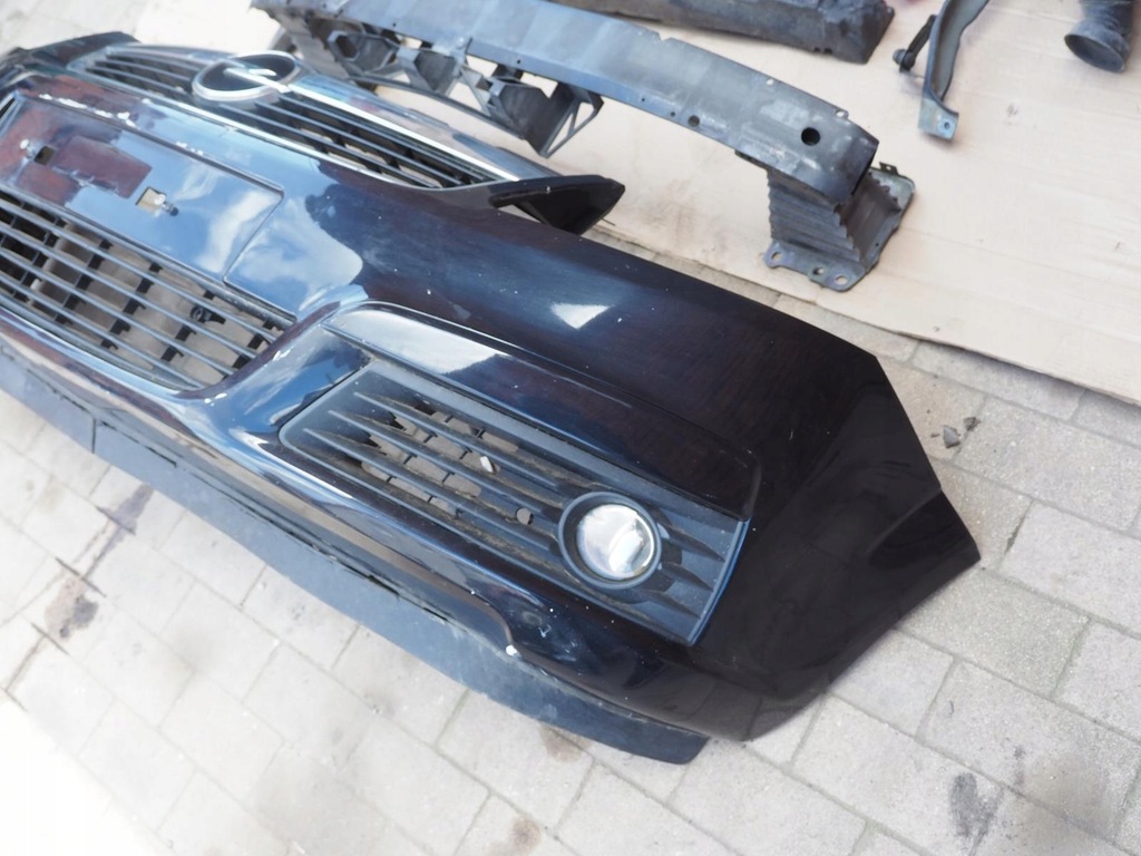 фото №8, Перед kompletny opel zafira b цвет z20r europa