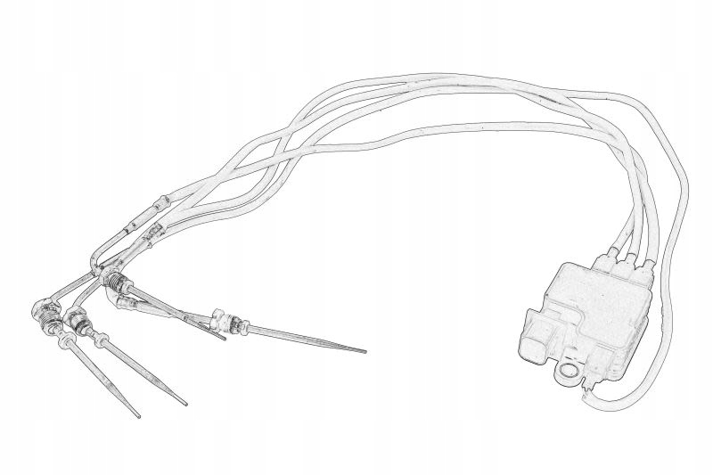 фото №1, Датчик температури вихлопних газів pasuje do: daf