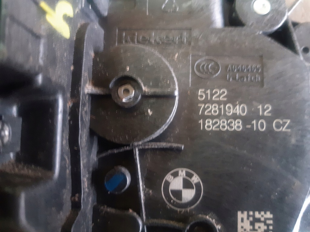 фото №3, Mini cooper f54 clubman замок дверь правый задняя