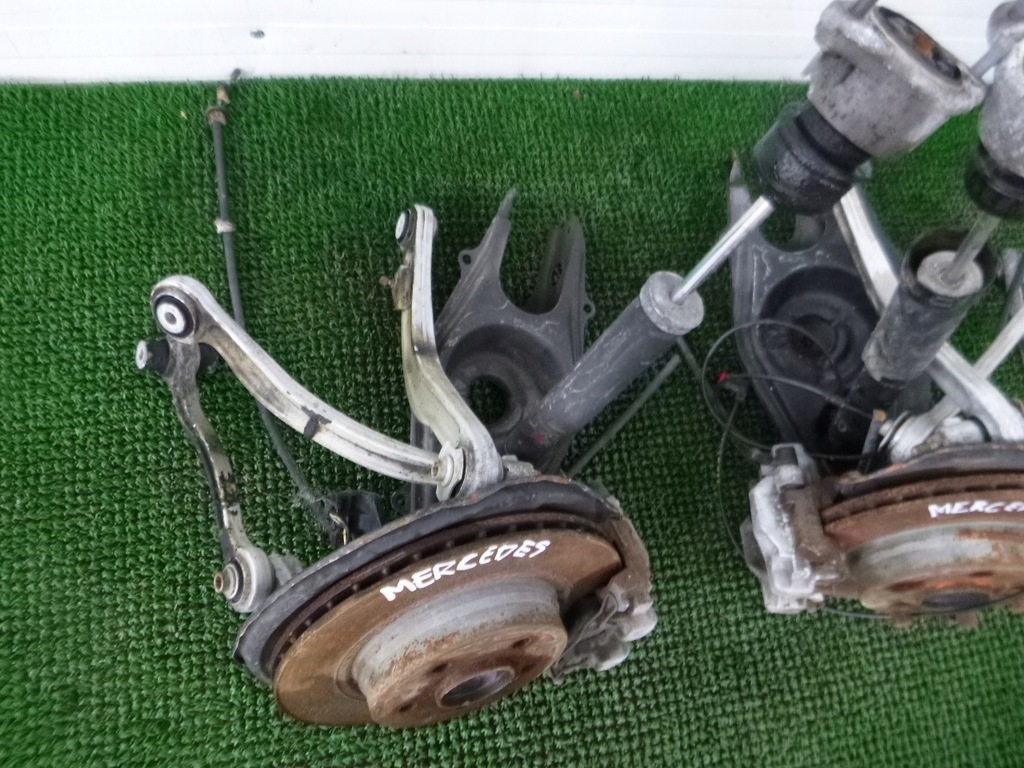 фото №4, E-klasa w207 поворотный кулак рычаги правый левый задняя kpl