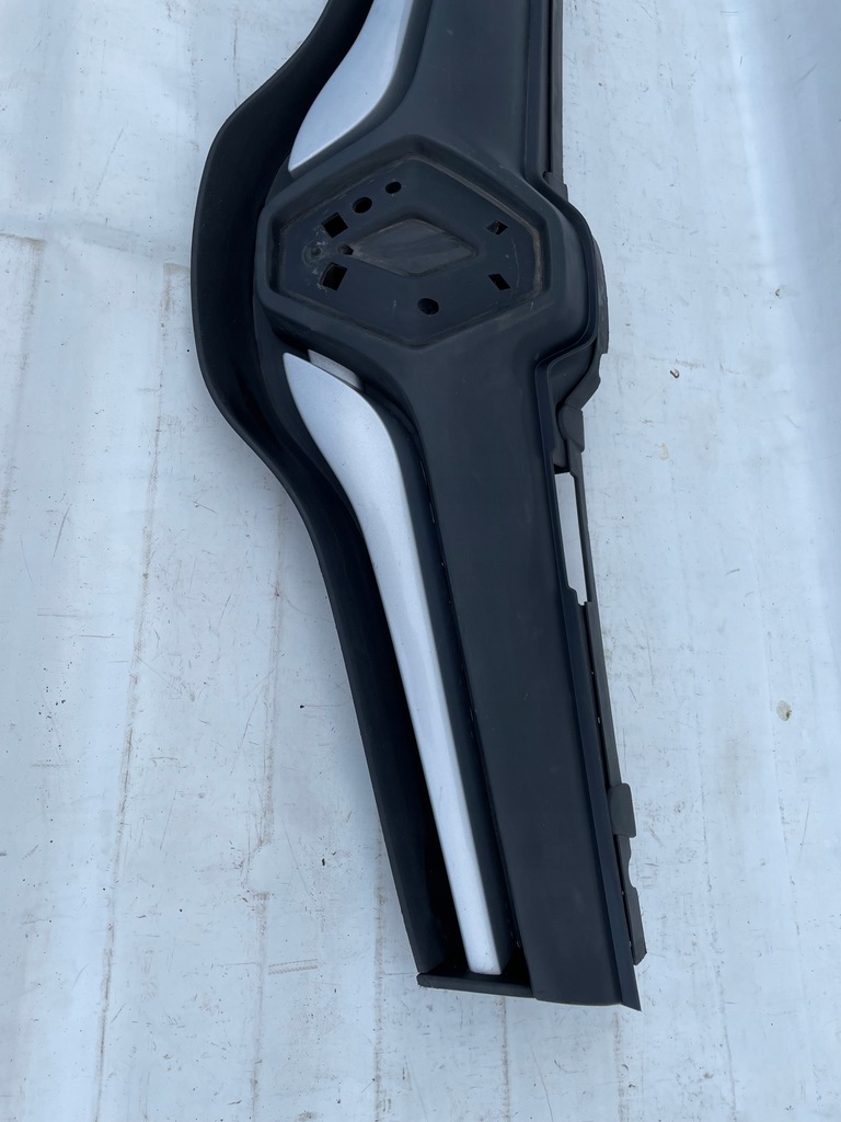 фото №3, Kangoo ii lift iii решітка радіатора решітка радіатора оригінал