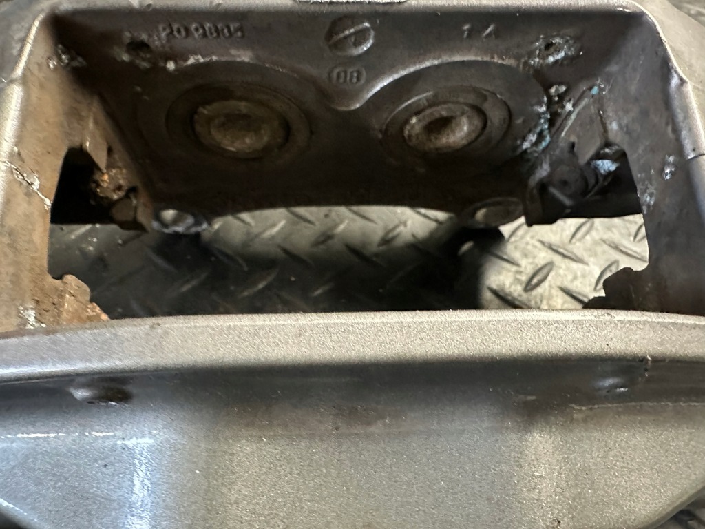 фото №8, Суппорт тормозной левый задняя pod ceramikę audi q7 4l