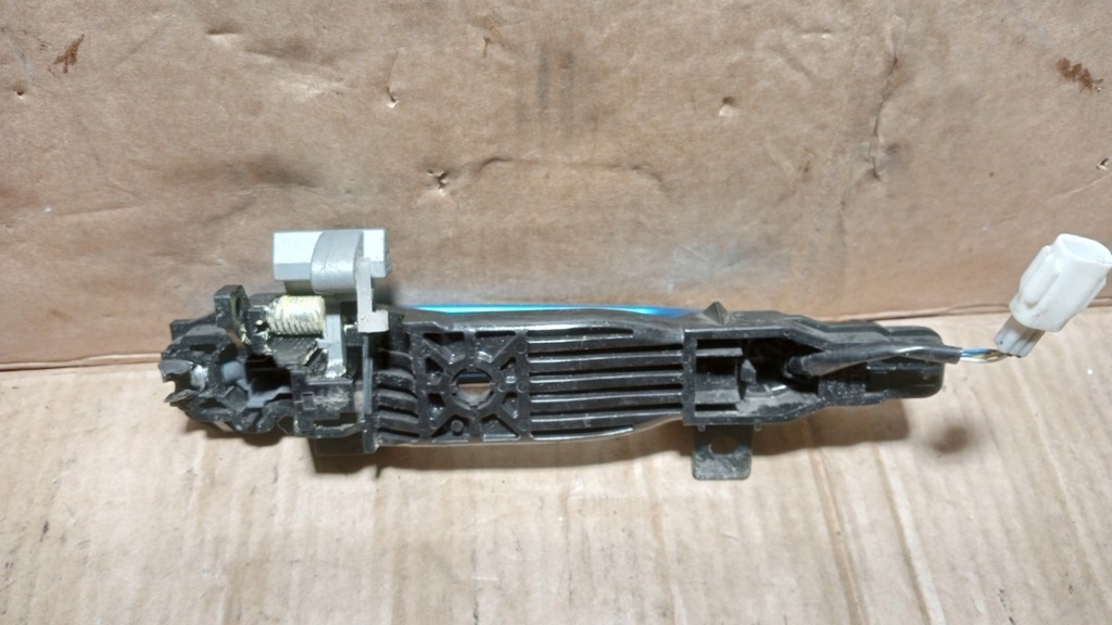 фото №3, Mazda 3 bl ручка дверь перед левый 38j keyless