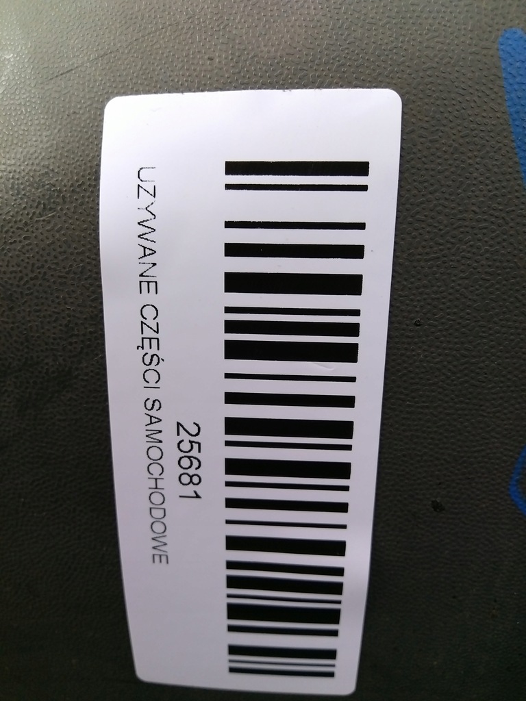 фото №15, Бампер задняя задний vw caddy 03-10r