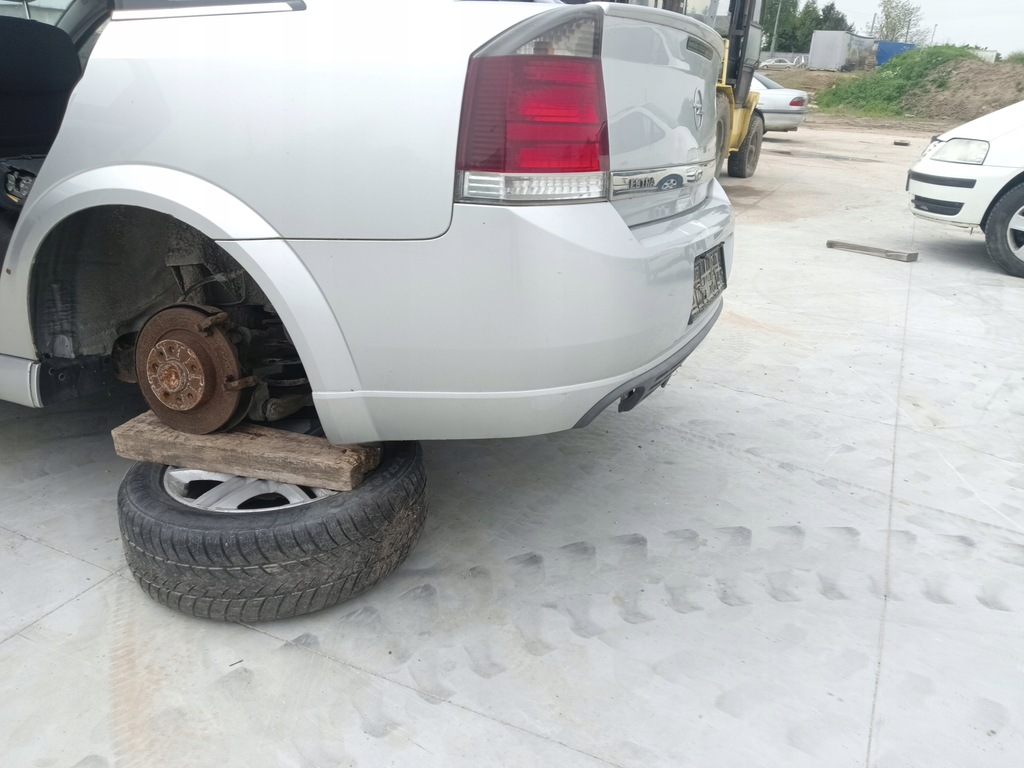 фото №10, Бампер задняя vectra c gts