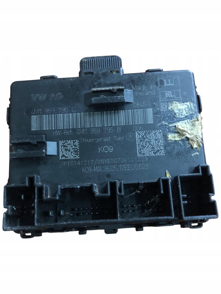 фото №1, Audi a8 d5 модуль дверь задняя 4m1959795c