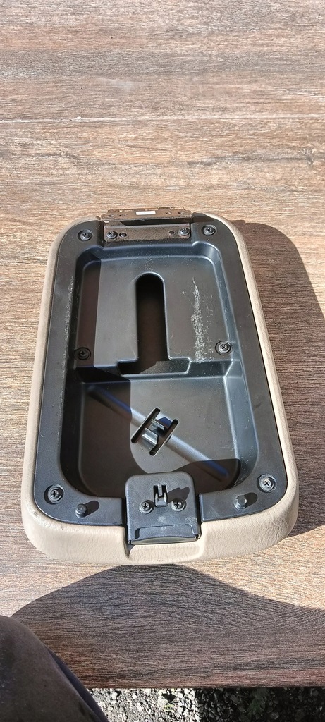 фото №12, Jeep grand cherokee wj 99-04 подлокотник бежевый