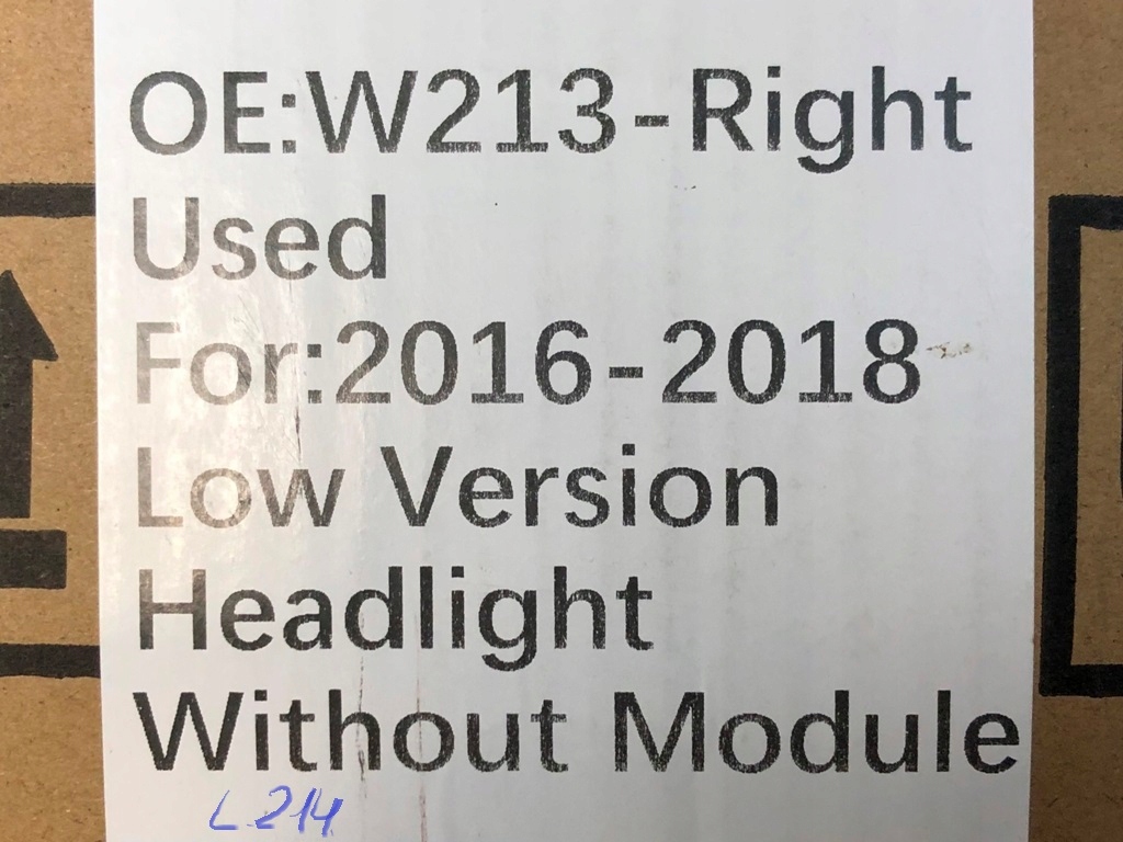 фото №16, Полный лампы full led high performance low version do w213 prelift eu