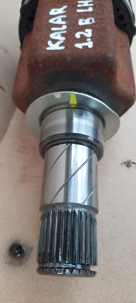 фото №1, Renault kadjar 1.2 tce приводной вал левая #252