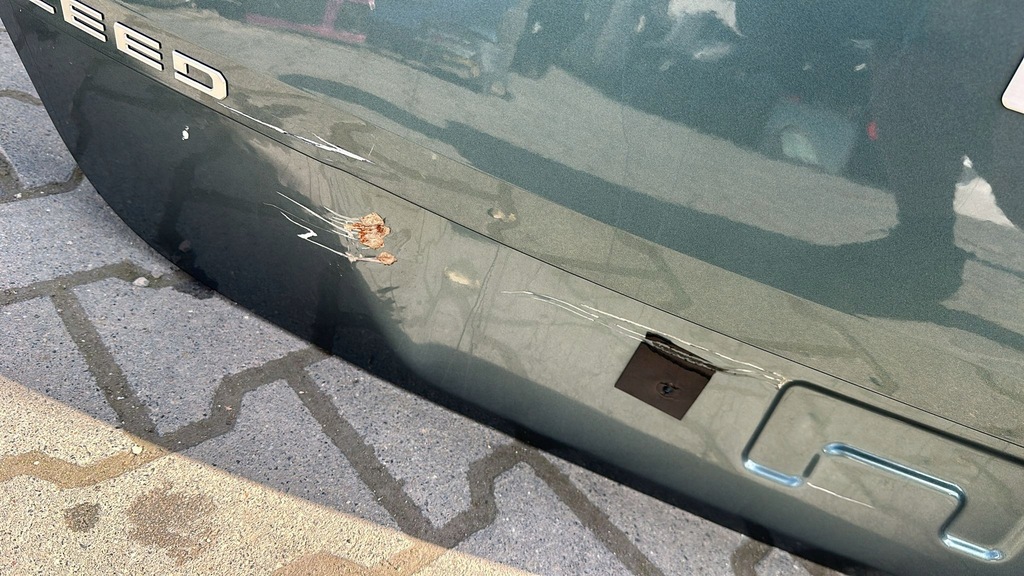 фото №4, Kia ceed 2017- kombi крышка багажника задняя задняя