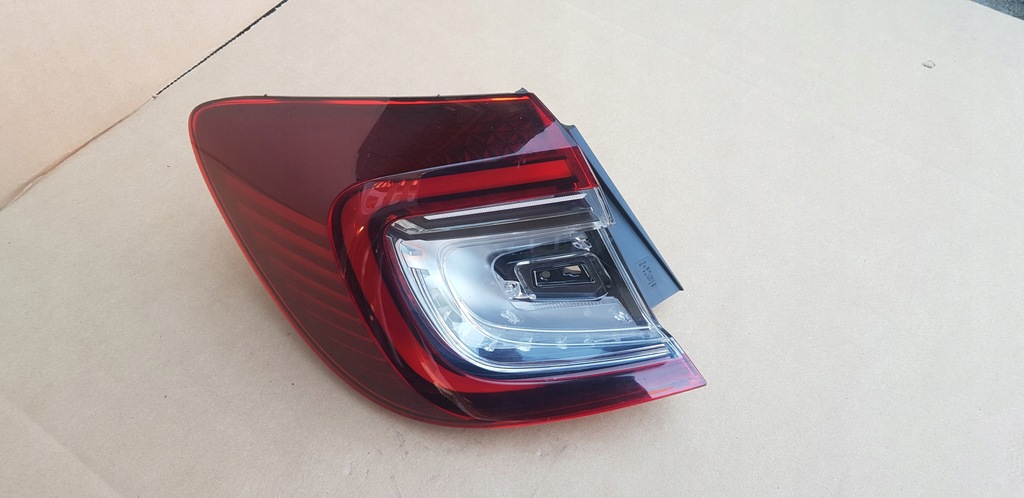 фото №1, Renault captur ii лампа задняя левая 265555698r