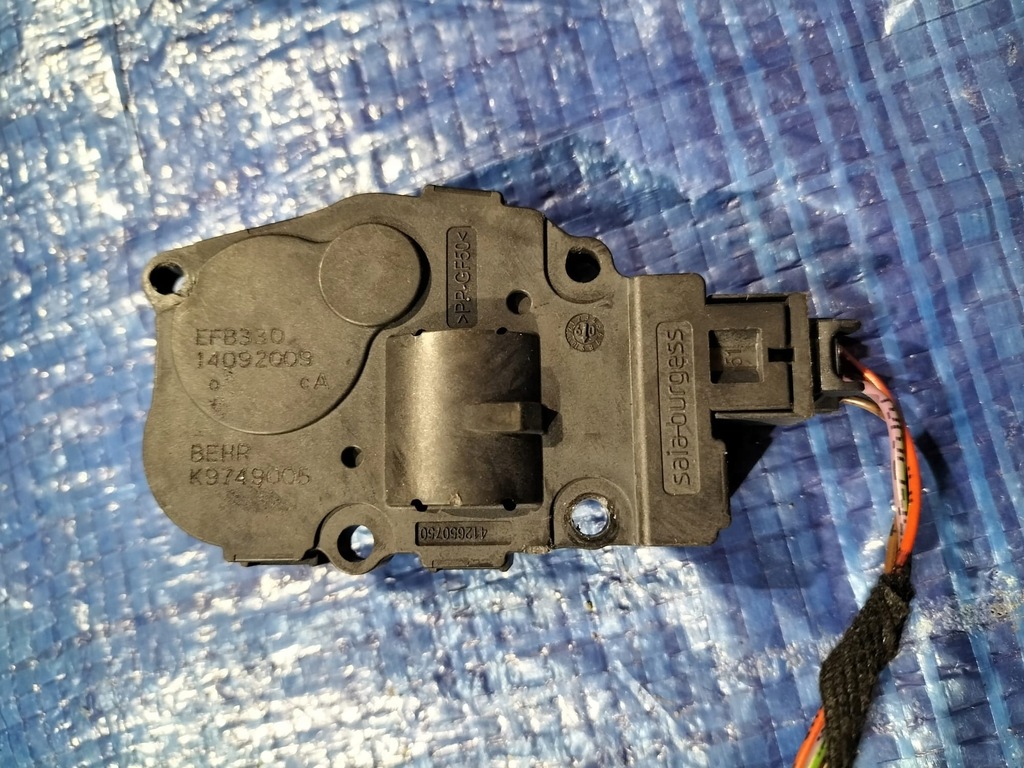 фото №11, Моторчик жгут электропроводка отопителя комплект mercedes w212 cls w218 c218