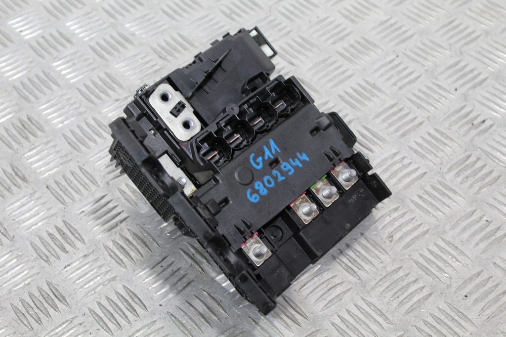 фото №1, Коробка предохранителей bmw 7 g11 6802944