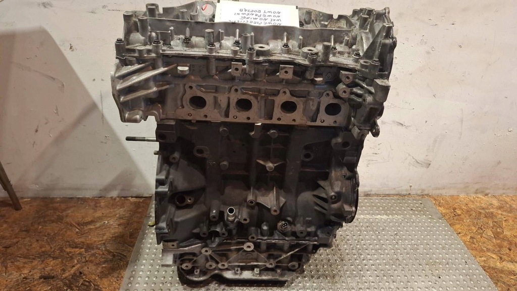 фото №7, Двигатель m9t870 renault master iii 2.3 dci 1 turbo привод перед