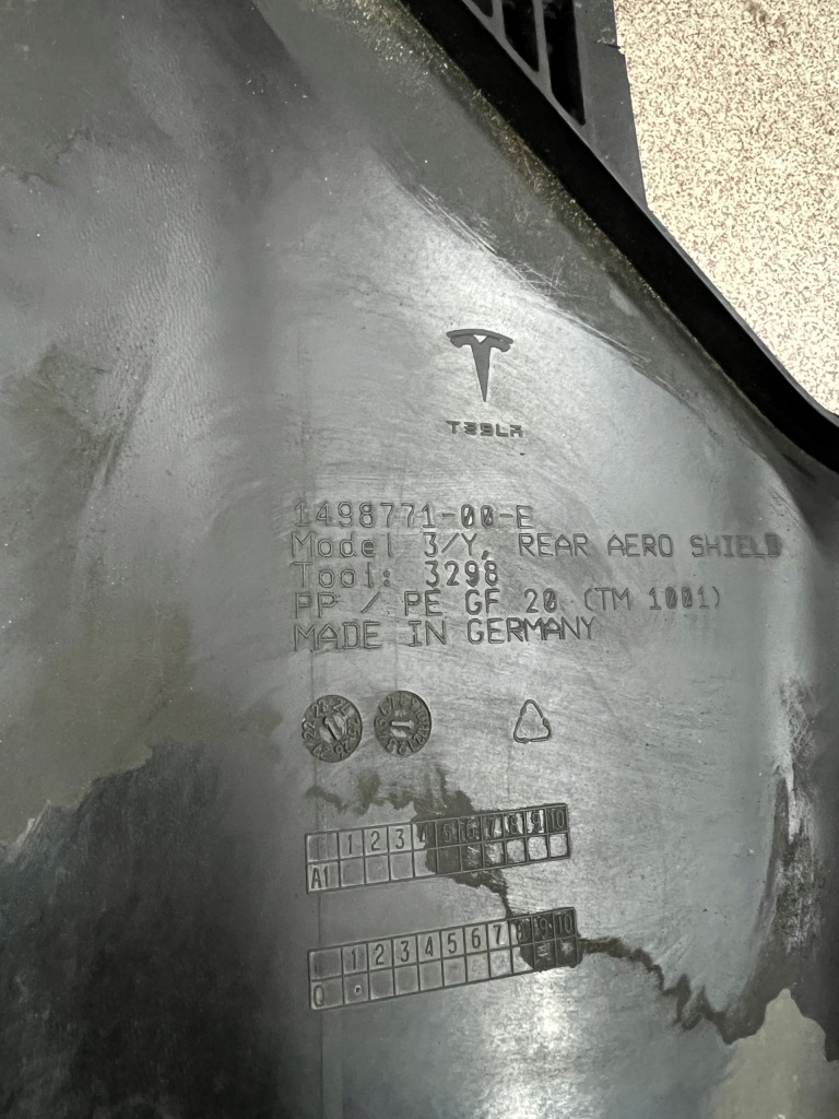 Tesla model y 20- awd накладка подвеска подвеска задняя задняя с Разборки