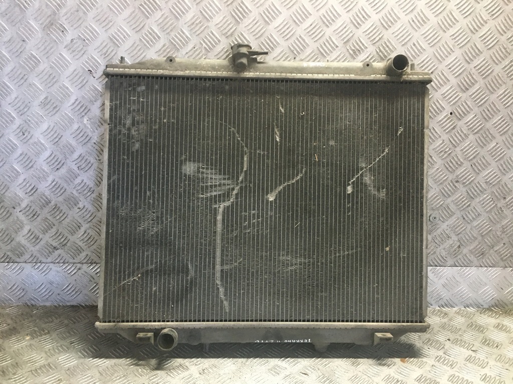 фото №1, Terrano ii 2.7 tdi радиатор wody